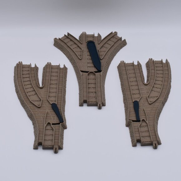 3 Way Switch Split and Y Turnout Switch Left and Right Thomas & Friends Trains - Picture 2 of 9